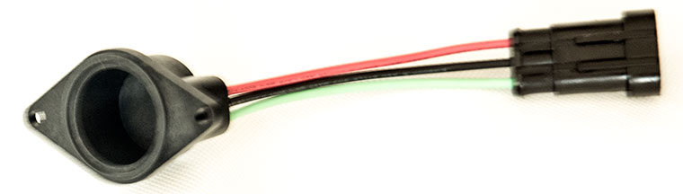 KDS AMD Motor Speed Sensor, EZGO / Club Car (Club Car part number 102704901) / Eagle / Lvtong Golf Cart Encoder For CURTIS Motor Controller 1268-5403 and 1266A-5201
